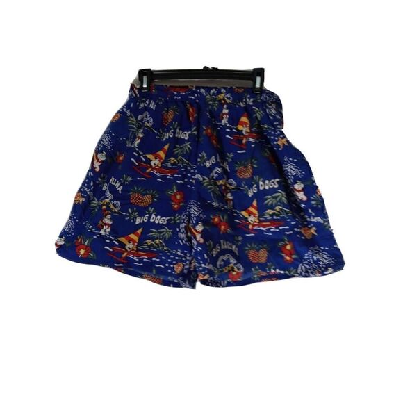 Big Dogs Big Kahuna Mens Swi Swimming Trunks Size XL Hawaiian Theme - Picture 1 of 12